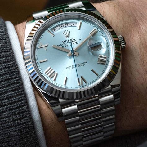 rolex day date president 40mm|rolex oyster perpetual day date.